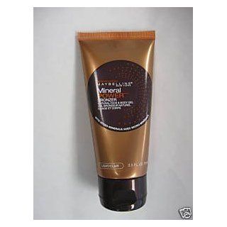 Maybelline Mineral Power Bronzer Light  Face Bronzers  Beauty