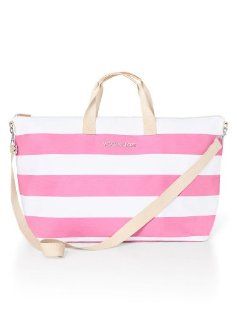 Victorias Secret Duffle Beach Weekender Tote Bag Getaway 2013 Limited Edition  Cosmetic Tote Bags  Beauty