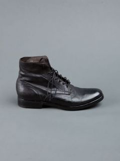 Premiata Military Boot   L’eclaireur