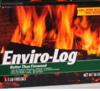 6PK 5LB Enviro Firelog, Note The High Shipping Price Due To Weight