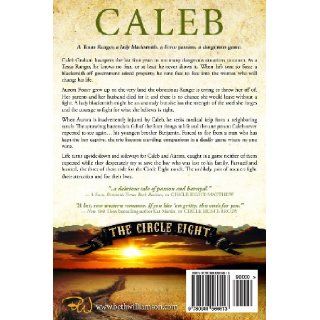 Circle Eight Caleb (Volume 3) Emma Lang 9780988566613 Books