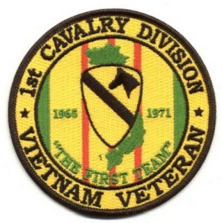1st Cavalry Division Vietnam Veteran Patch 