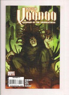 DOCTOR VOODOO #4 (Marvel Comics)  