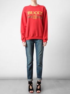 Brian Lichtenberg ‘bucci’ Cotton Sweatshirt   Browns