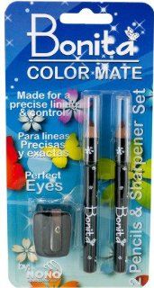 Eye Pencils/Sharpener Set Case Pack 24 Health & Personal Care