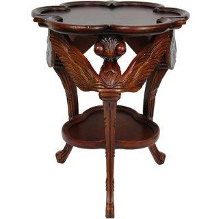 European Dragonfly End Table   Oriental End Table