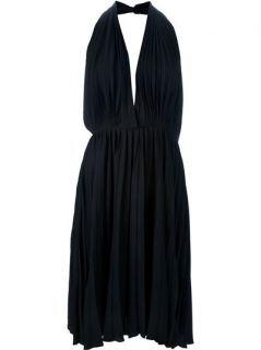 Yves Saint Laurent Vintage Sleeveless Pleated Dress   A.n.g.e.l.o Vintage