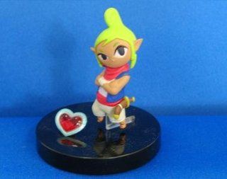 Nintendo Legend of Zelda Phantom Hourglass Mini Figure Tetra 
