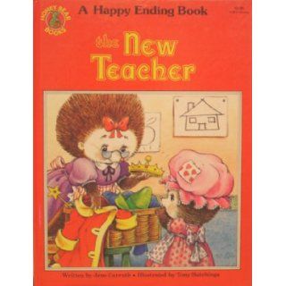 The New Teacher a Happy Ending Book Jane Carruth Books