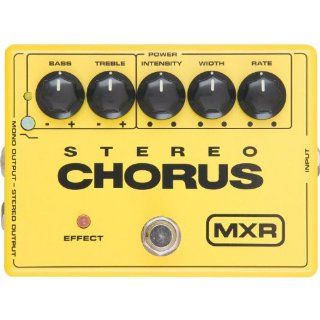 MXR Stereo Chorus Effect Pedal Musical Instruments