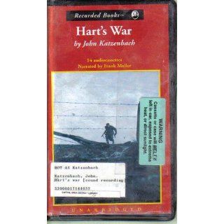 Hart's War John Katzenbach, Frank Muller 9780788737480 Books