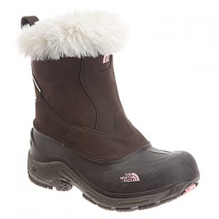 The North Face Greenland Zip  Girls'   Brownie Brown/Pink