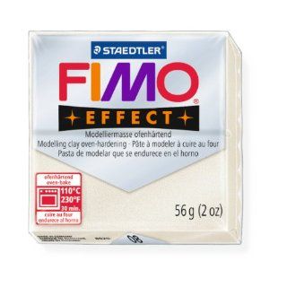 FIMO Effect 1.97 oz Bar   Metallic Mother of Pearl  Arts And Crafts Supplies 