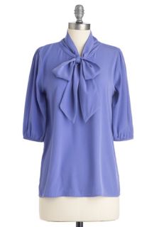 Des Colores Top in Lilac  Mod Retro Vintage Long Sleeve Shirts