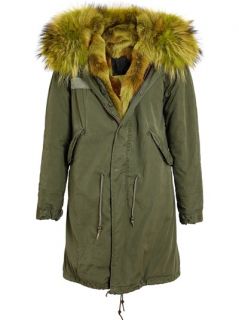Mr & Mrs Furs Fur Lined Parka Coat