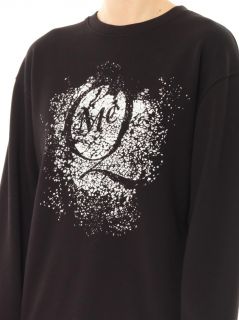 Crackle logo sweatshirt  McQ Alexander McQueen  I
