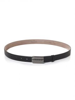 Studded buckle leather belt  Valentino