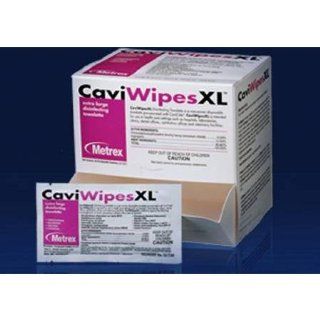 Caviwipes Xl Disinfecting Towelette Presaturated With Cavicide Disinfectant, 50 ea Health & Personal Care