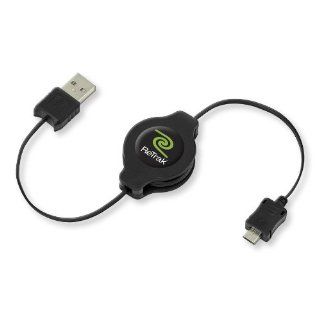 ReTrak Retractable Micro USB Cable (ETCABLETAB5) Computers & Accessories