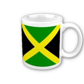 Jamaica Flag Coffee Cup  Mugs  