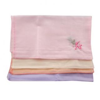 OWM Handkerchiefs Dozen Sweet Flowered Classic Vintage Ladies Handkerchiefs Clothing