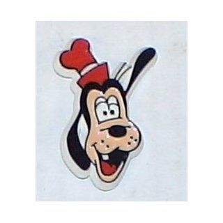 Vintage Disney Plastic Pin Goofy 