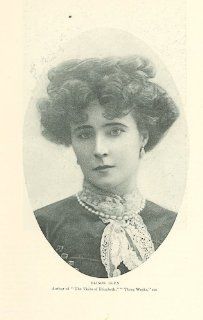 1907 Print Author Elinor Glyn  