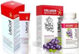 LifeCell Anti Aging Wrinkle Skin Care Creme And Resveratrol Collagen Booster Supplements  Facial Treatment Products  Beauty