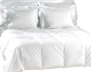 Down Etc Hypoallergenic Heavy White Goose Down Full/Queen 86 Inch by 86 Inch Comforter, White   Down Comforter Alternative