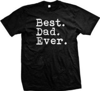 {ULTRAD} Best. Dad. Ever. Mens T shirt, Father's Day Best Dad Ever Men's Tee Shirt Clothing