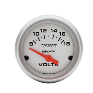 Autometer Ultra Lite Voltmeter
