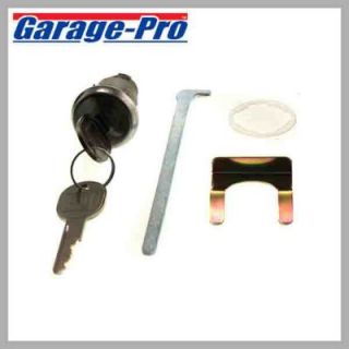 1985 1993 Cadillac DeVille Trunk Lock   Garage Pro, Direct fit, Keys included, Chrome