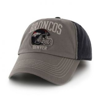 NFL Denver Broncos Men's Back Block Cap, One Size, Royal  Sports Fan Baseball Caps  Clothing