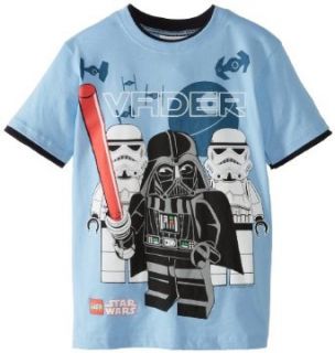 Star Wars Boys 8 20 Vader Character Tee Clothing