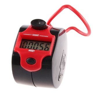 5 Digit Electronic LCD Digital Hand Tally Counter Golf  Track And Field Lap Counters  Sports & Outdoors