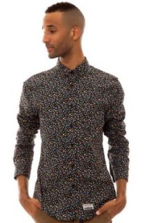 Classified Men's Floral Buttondown Large Multi at  Mens Clothing store