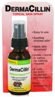 DermaCillin Herbs Etc 1 oz Liquid Health & Personal Care