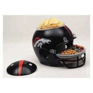 DENVER BRONCOS NFL Football Party Snack HELMET for Chips Popcorn, etc  Sports Related Merchandise  Sports & Outdoors