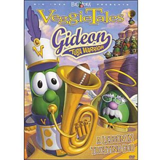 Veggie Tales Gideon Tuba Warrior