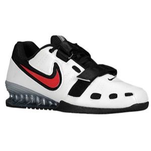 Nike Romaleos II Power Lifting   Mens   Training   Shoes   White/Black/Red