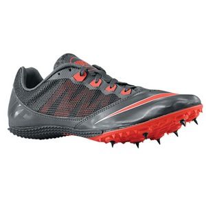 Nike Zoom Rival S 7   Mens   Track & Field   Shoes   Anthracite/Challenge Red