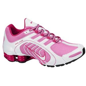 Nike Shox Navina SI   Womens   Running   Shoes   Red Violet/White/Black/Bright Magenta