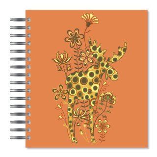 ECOeverywhere Moose Blossom Picture Photo Album, 18 Pages, Holds 72 Photos, 7.75 x 8.75 Inches, Multicolored (PA12273)