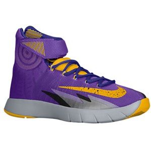 Nike Zoom Hyper Rev   Mens   Basketball   Shoes   Purple Venom/Wolf Grey/Court Purple/Gold