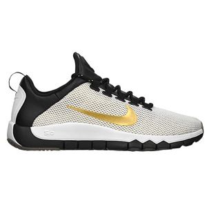 Nike Free Trainer 5.0   Mens   Training   Shoes   Black/Metallic Gold/White