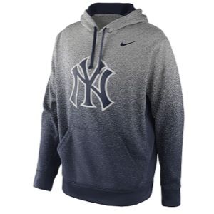 Nike MLB Sublimated KO Hoodie   Mens   Baseball   Clothing   New York Yankees   Grey