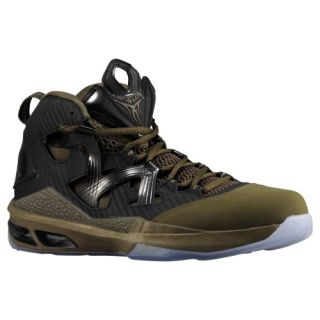 Jordan Melo M9   Mens   Basketball   Shoes   Black/Black/Squadron Green