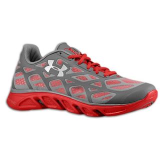 Under Armour Spine Vice   Mens   Running   Shoes   Gravel/Red/White
