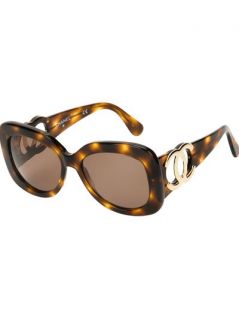 Chanel Vintage Chunky Jackie o Sunglasses