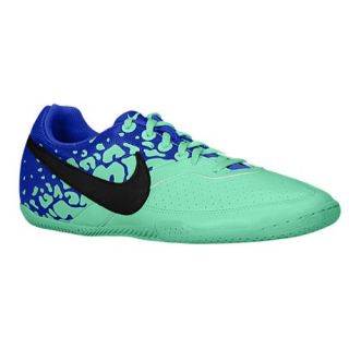 Nike FC247 Elastico II   Mens   Soccer   Shoes   Green Glow/Hyper Blue/Black